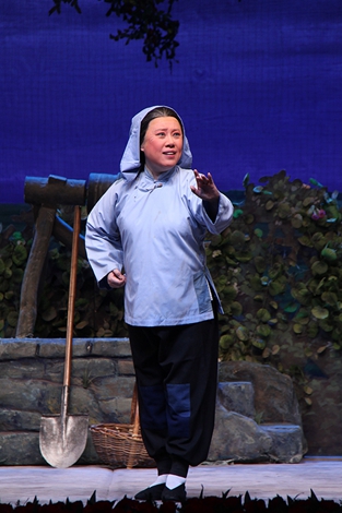 国家京剧院一团《平原作战》潇洒献演